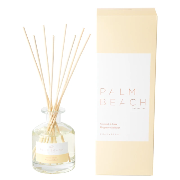 Palm Beach Reed Diffuser Coconut & Lime