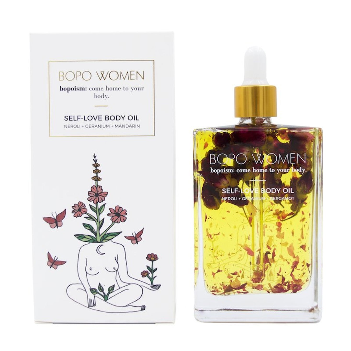Bopo Women Self Love Body Oil
