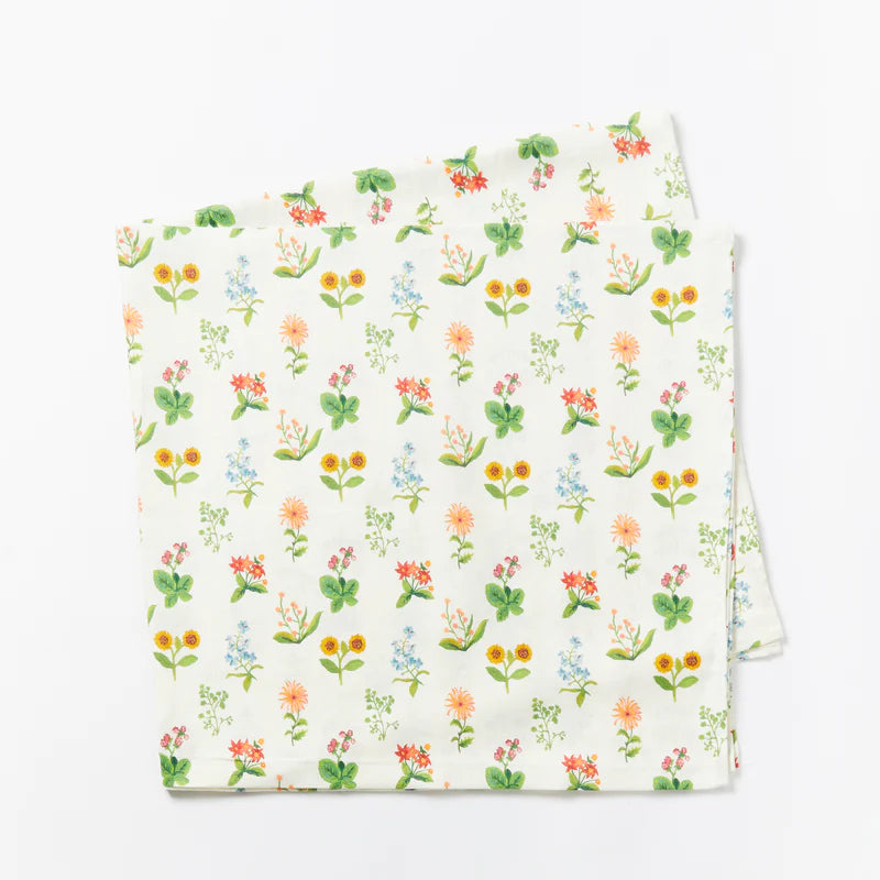 Petite Floral Multi tablecloth 145x250cm