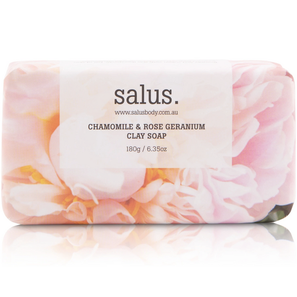 Salus Chamomile & Rose Geranium Soap