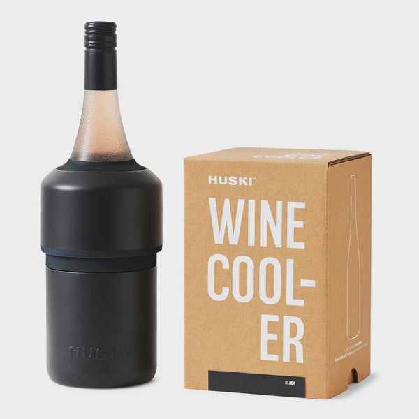 Huski Wine Cooler - Black