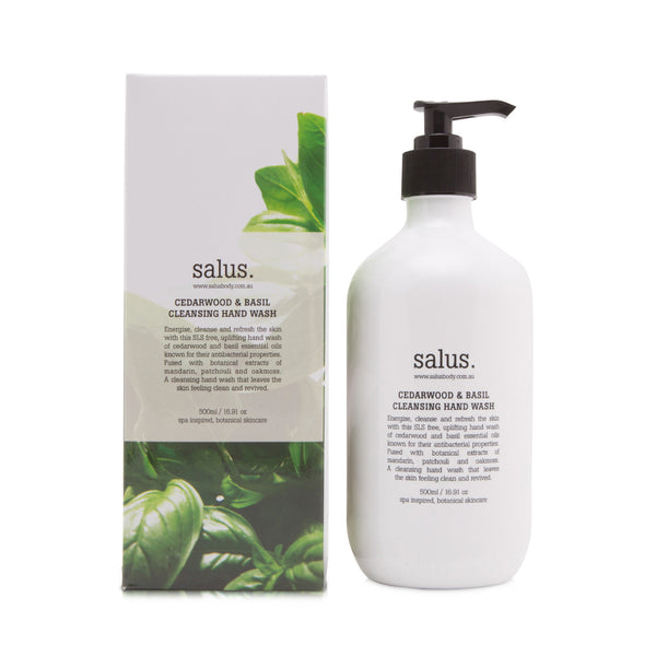 Salus Cedarwood & Basil Cleansing Hand Wash